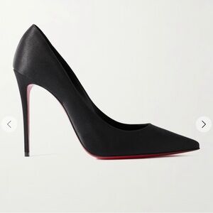 Christian Louboutin Elegant Black Heels